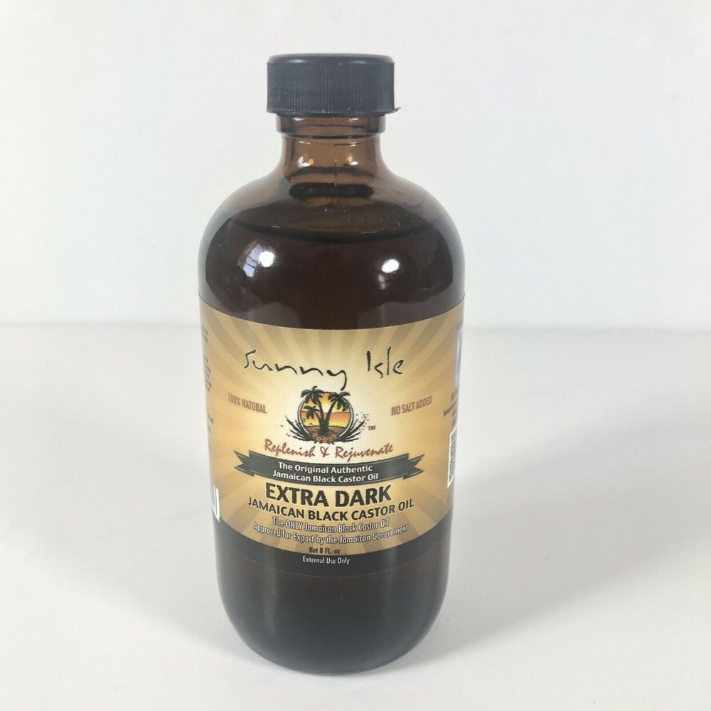 Sunny Isle Jamaican Black Castor Oil Extra Dark